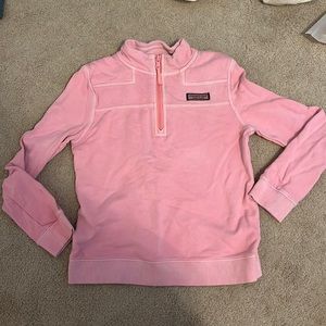 Pink vinerard vines sweater M (10-12)